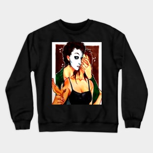 Sketch greta and brhams Crewneck Sweatshirt